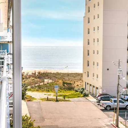 Ocean City Beach Retreat With Linens Included