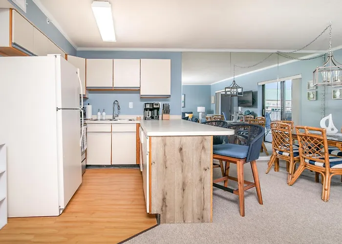 Ocean Retreat With Linens Included * Ocean Stadt