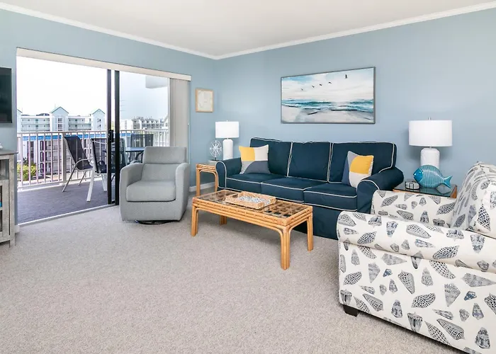Ocean Retreat With Linens Included * Ocean Stadt